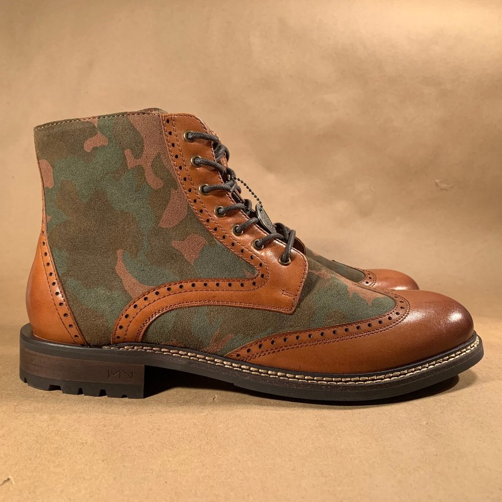 Mark Nason Ithaca Beaufort Camo Boots, New!